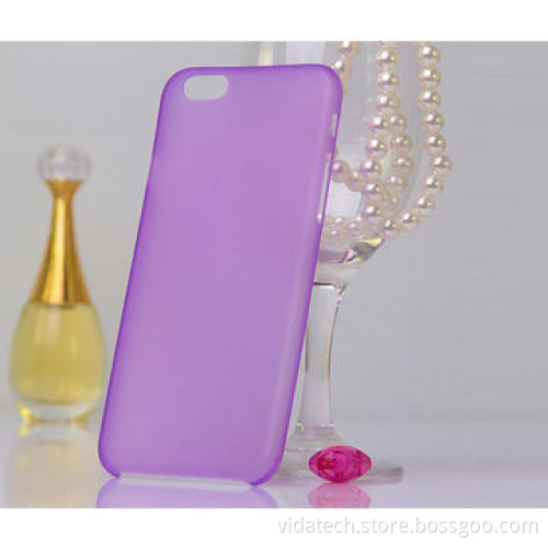 Super thin 0.3mm transparent TPU case cover for iPhone 6